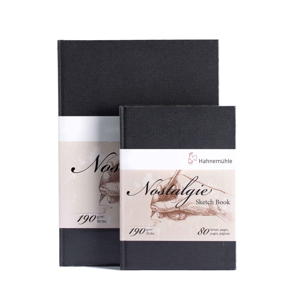 SKETCHBOOK NOSTALGIE A4 (21×29.7cm) 190gr. ‘HAHNEMÜHLE Formato