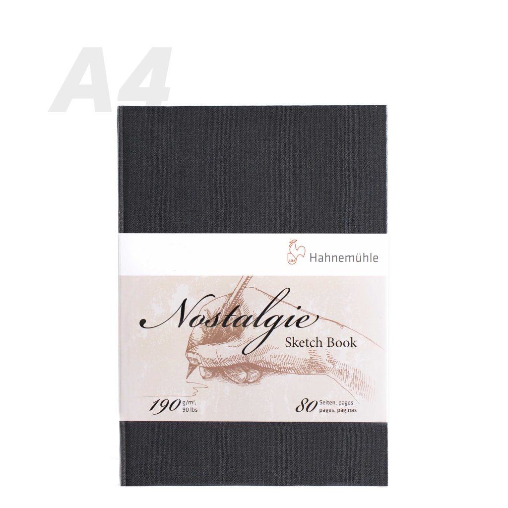 SKETCHBOOK NOSTALGIE A4 (21×29.7cm) 190gr. ‘HAHNEMÜHLE Formato